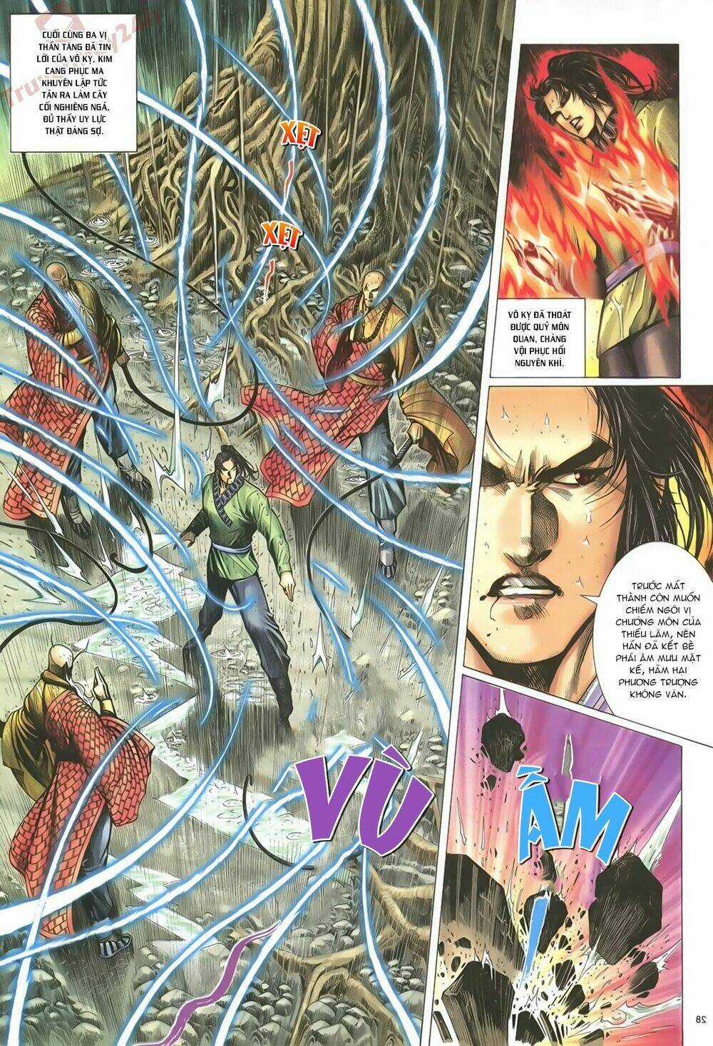 Ỷ Thiên Đồ Long Ký - Chapter 61 - Trang 28