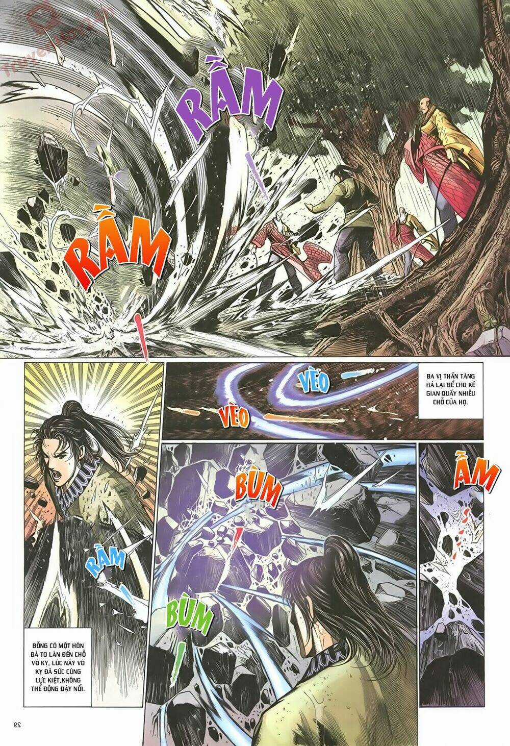 Ỷ Thiên Đồ Long Ký - Chapter 61 - Trang 29