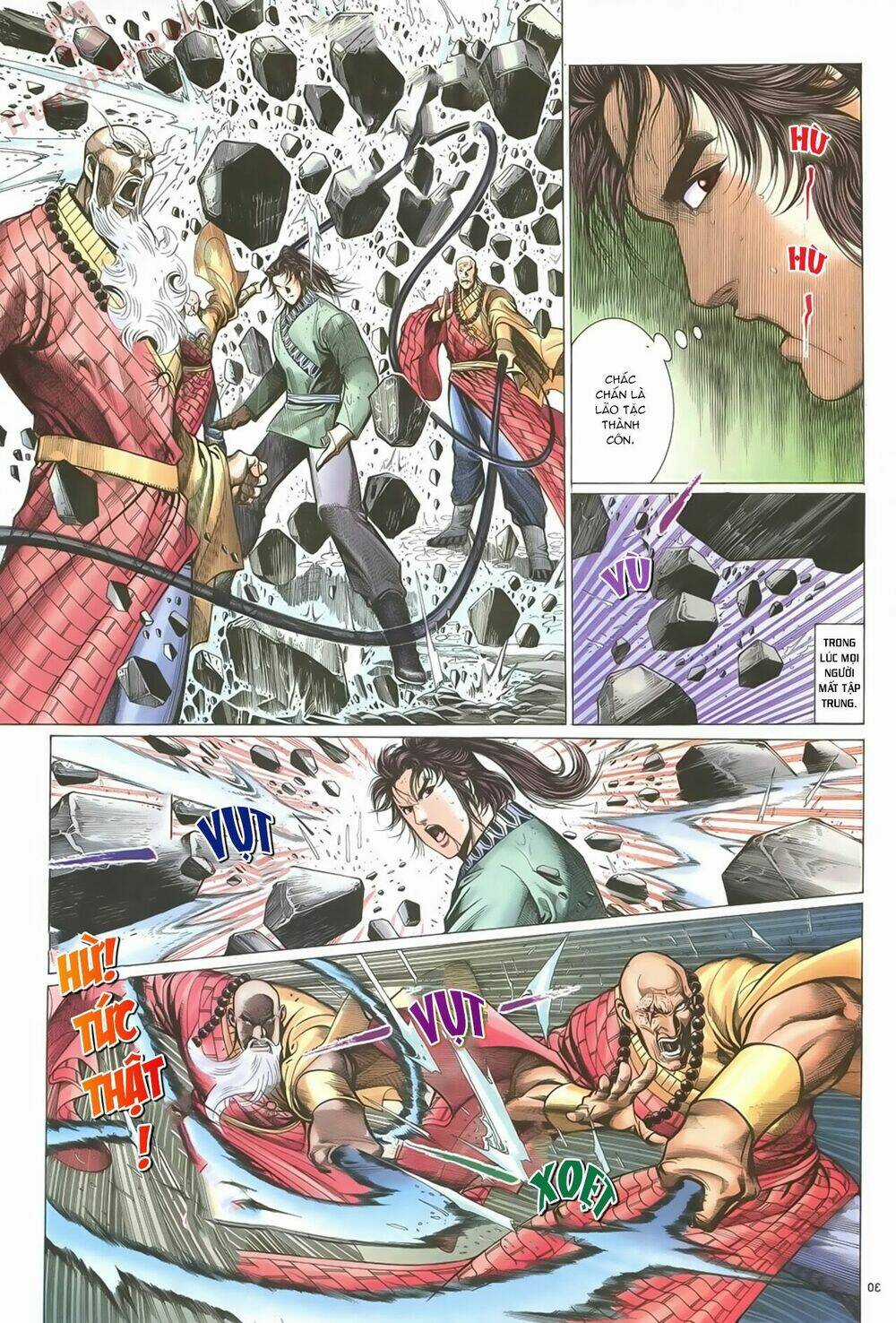 Ỷ Thiên Đồ Long Ký - Chapter 61 - Trang 30