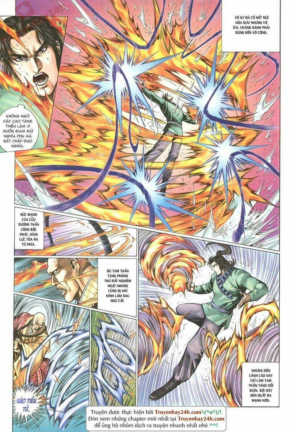 Ỷ Thiên Đồ Long Ký - Chapter 61 - Trang 4