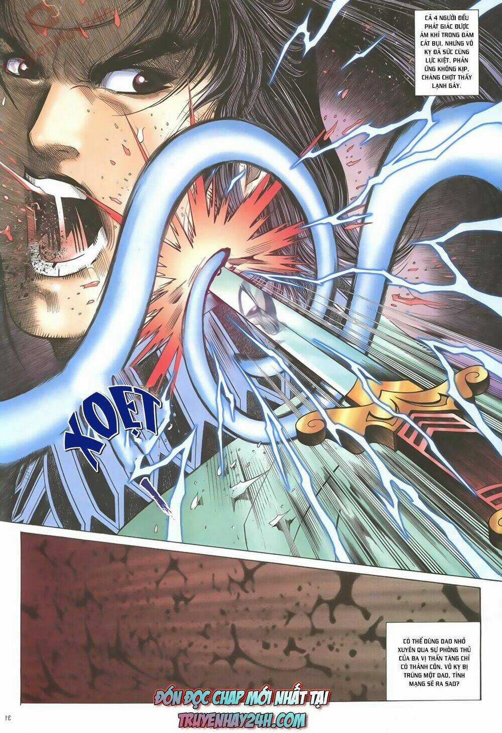 Ỷ Thiên Đồ Long Ký - Chapter 61 - Trang 31