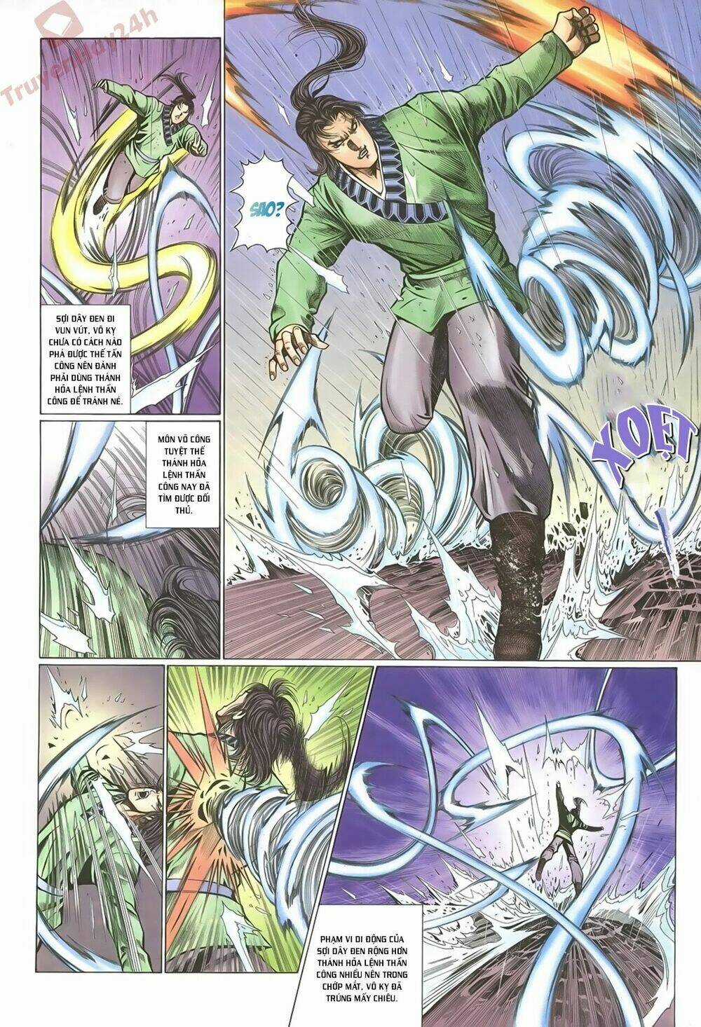 Ỷ Thiên Đồ Long Ký - Chapter 61 - Trang 5