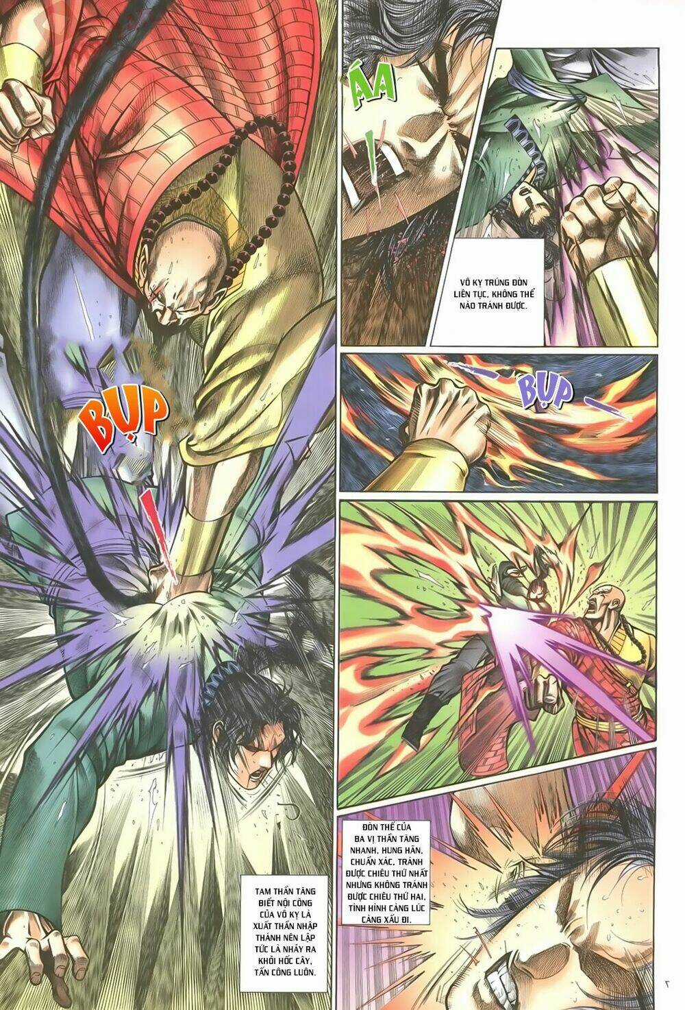 Ỷ Thiên Đồ Long Ký - Chapter 61 - Trang 7