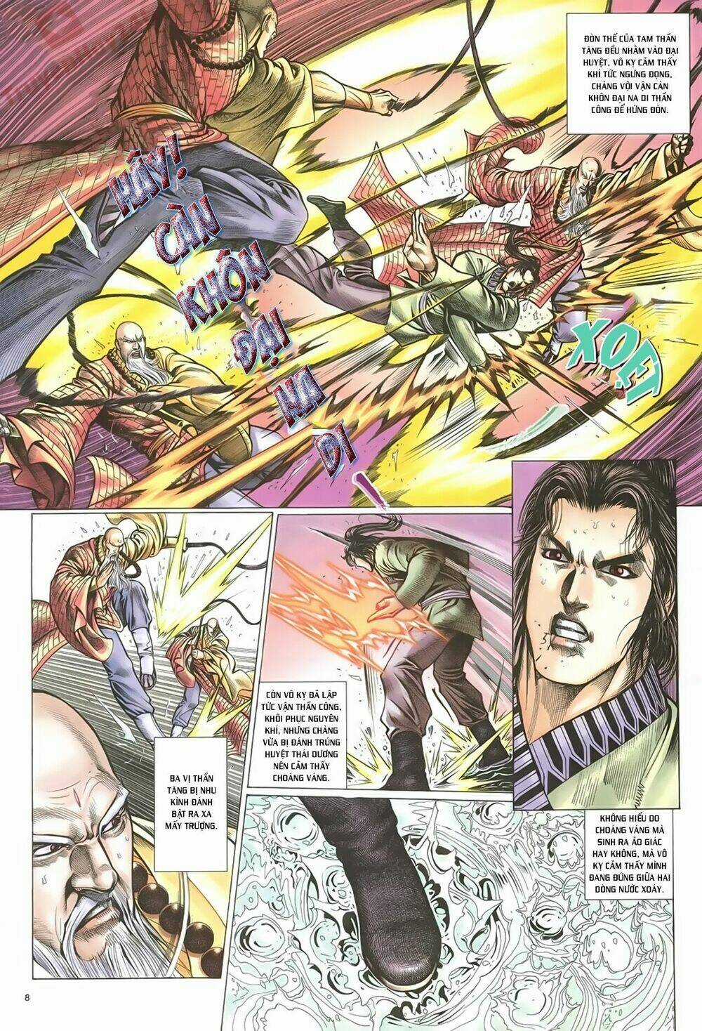 Ỷ Thiên Đồ Long Ký - Chapter 61 - Trang 8