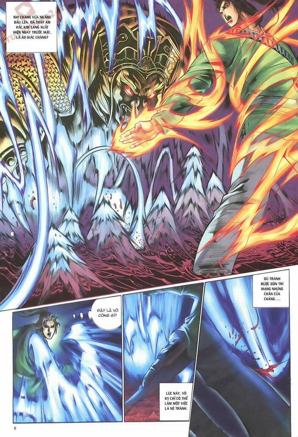 Ỷ Thiên Đồ Long Ký - Chapter 61 - Trang 9