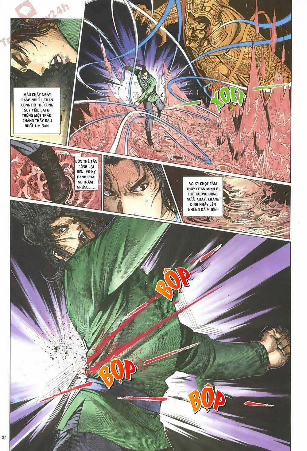 Ỷ Thiên Đồ Long Ký - Chapter 61 - Trang 10