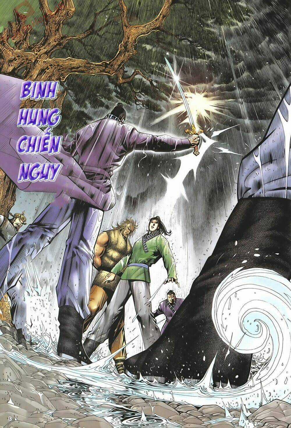 Ỷ Thiên Đồ Long Ký - Chapter 62 - Trang 2