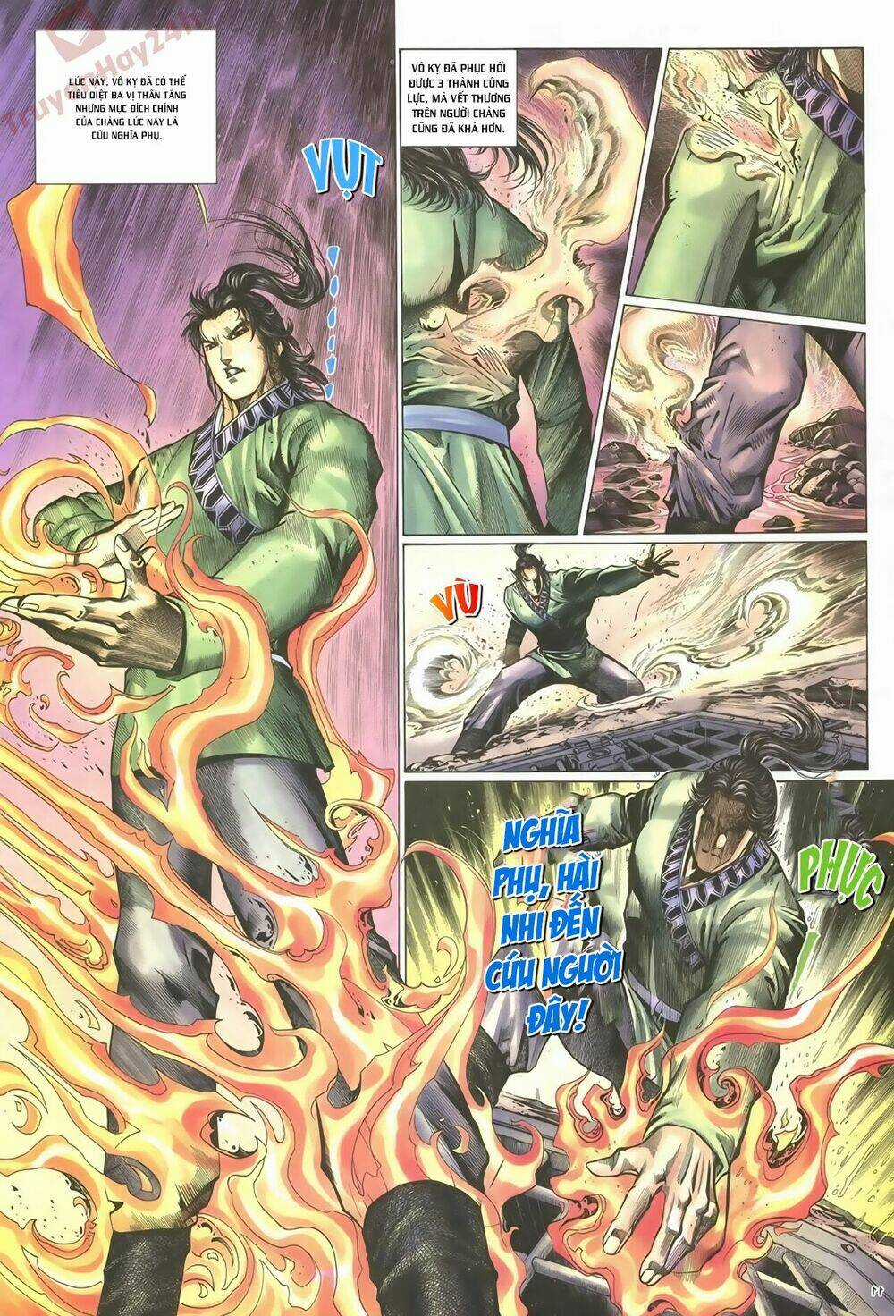 Ỷ Thiên Đồ Long Ký - Chapter 62 - Trang 11