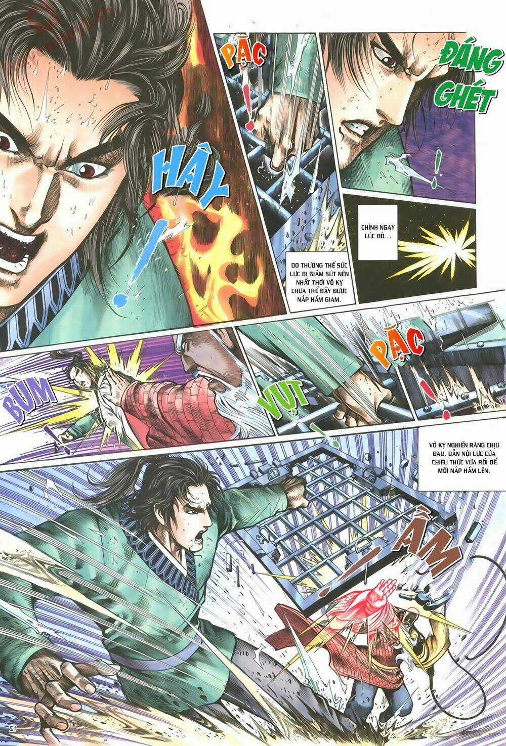 Ỷ Thiên Đồ Long Ký - Chapter 62 - Trang 12