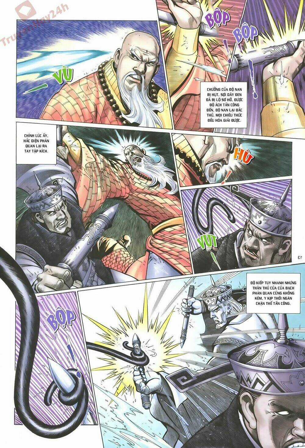 Ỷ Thiên Đồ Long Ký - Chapter 62 - Trang 13