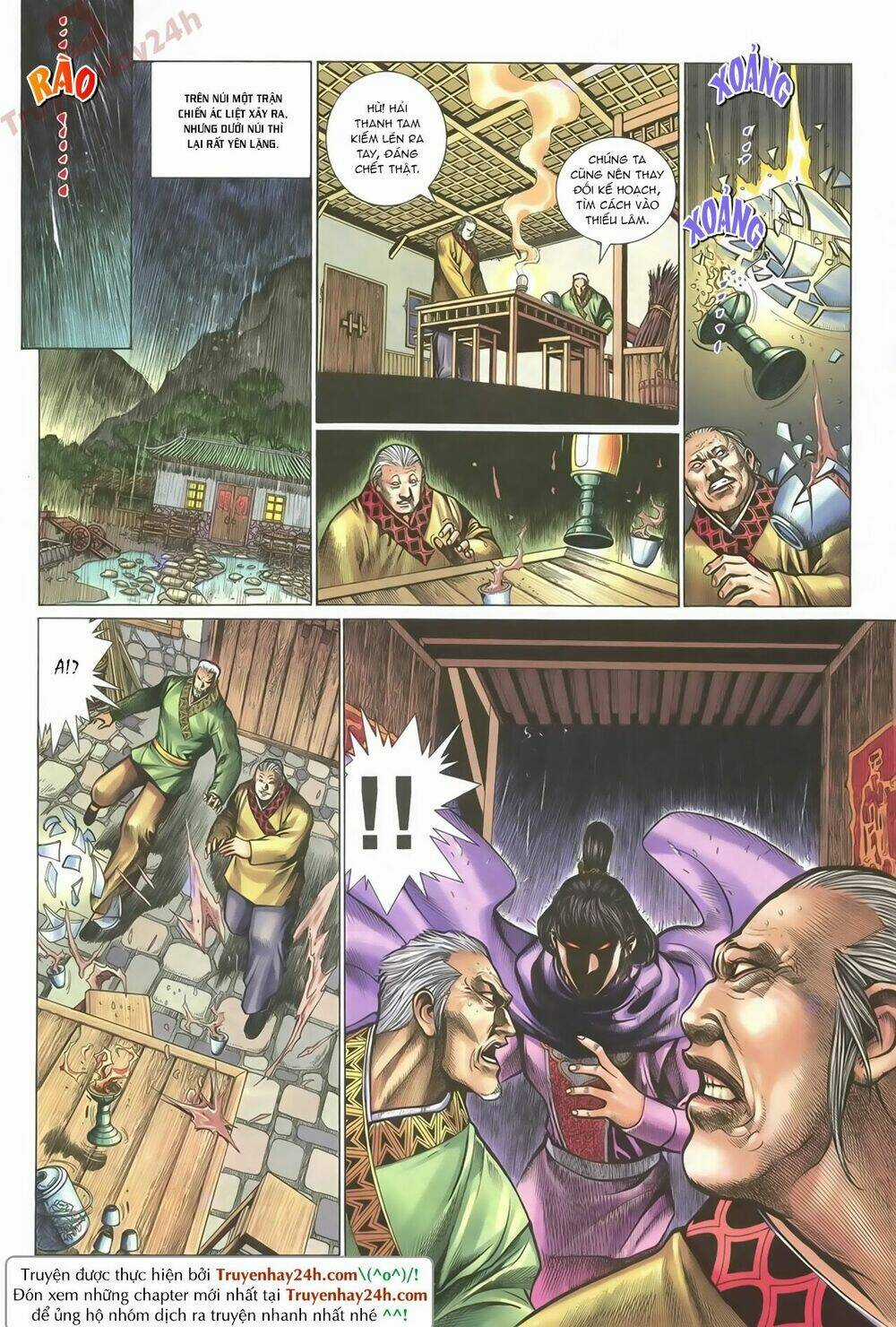 Ỷ Thiên Đồ Long Ký - Chapter 62 - Trang 15