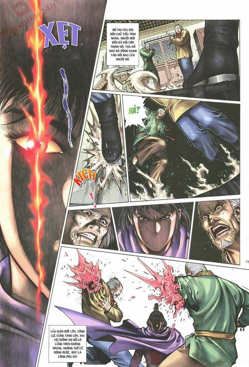 Ỷ Thiên Đồ Long Ký - Chapter 62 - Trang 17