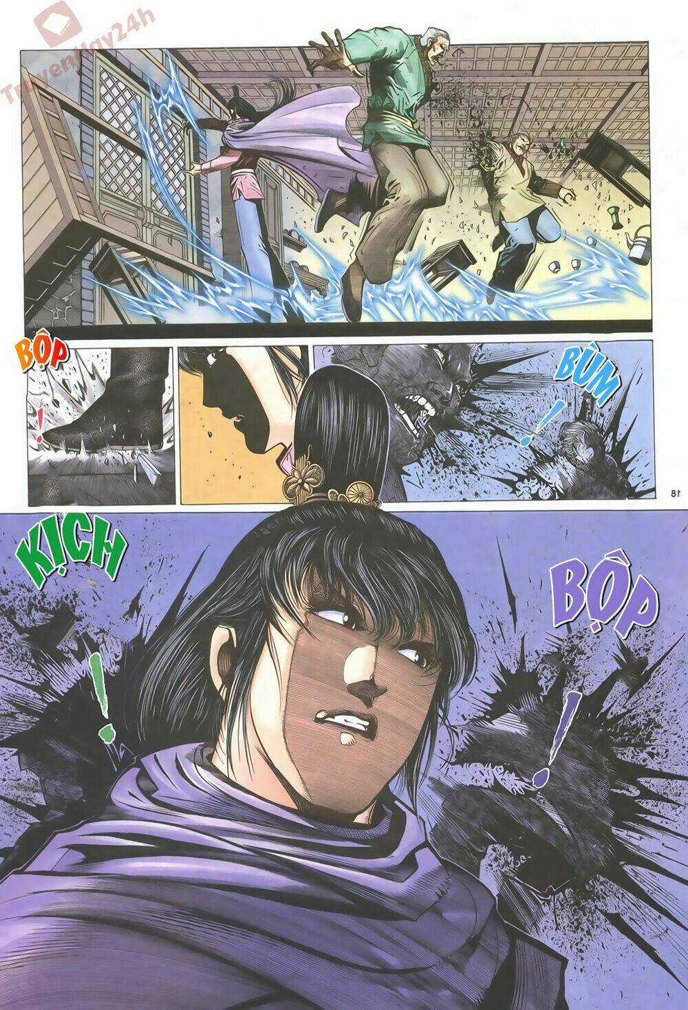 Ỷ Thiên Đồ Long Ký - Chapter 62 - Trang 18