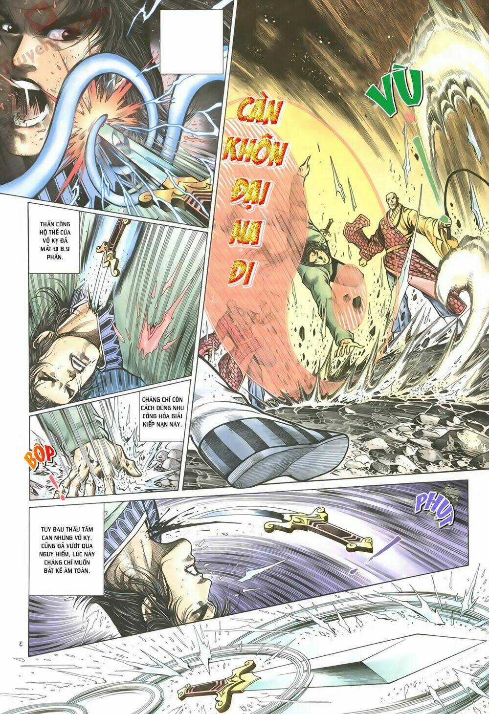 Ỷ Thiên Đồ Long Ký - Chapter 62 - Trang 3