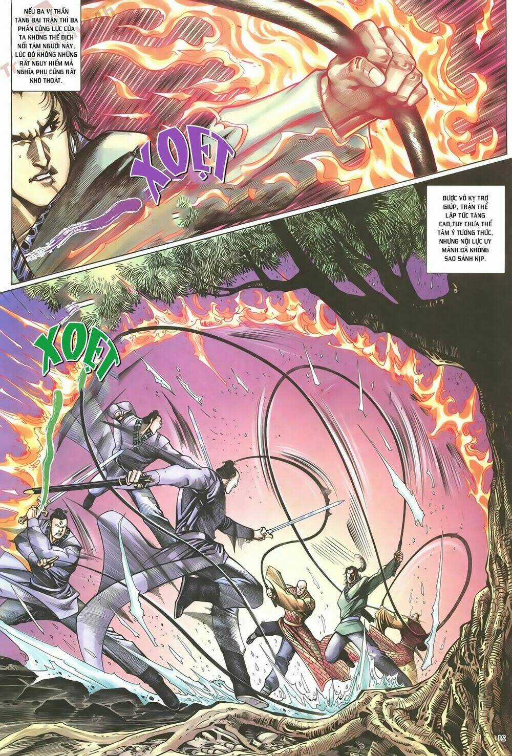 Ỷ Thiên Đồ Long Ký - Chapter 62 - Trang 21