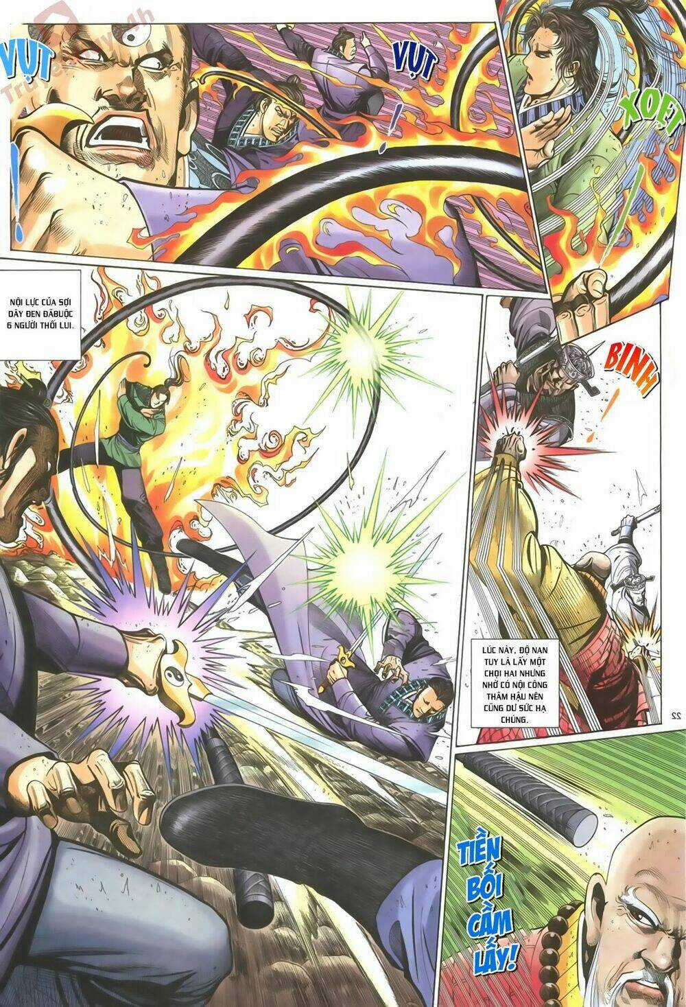 Ỷ Thiên Đồ Long Ký - Chapter 62 - Trang 22