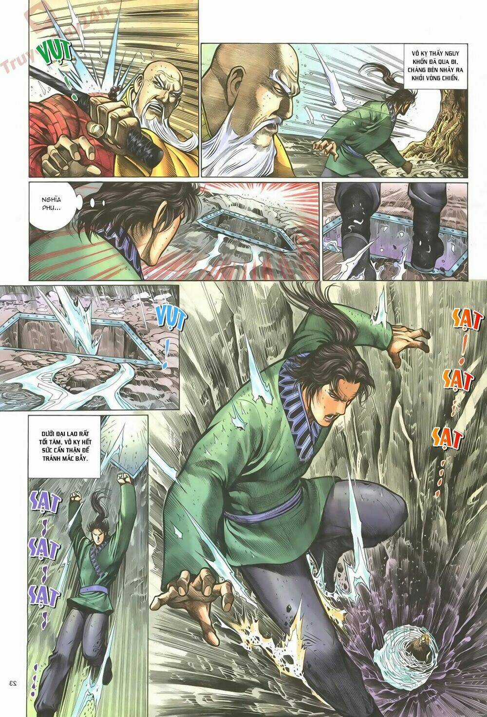 Ỷ Thiên Đồ Long Ký - Chapter 62 - Trang 23