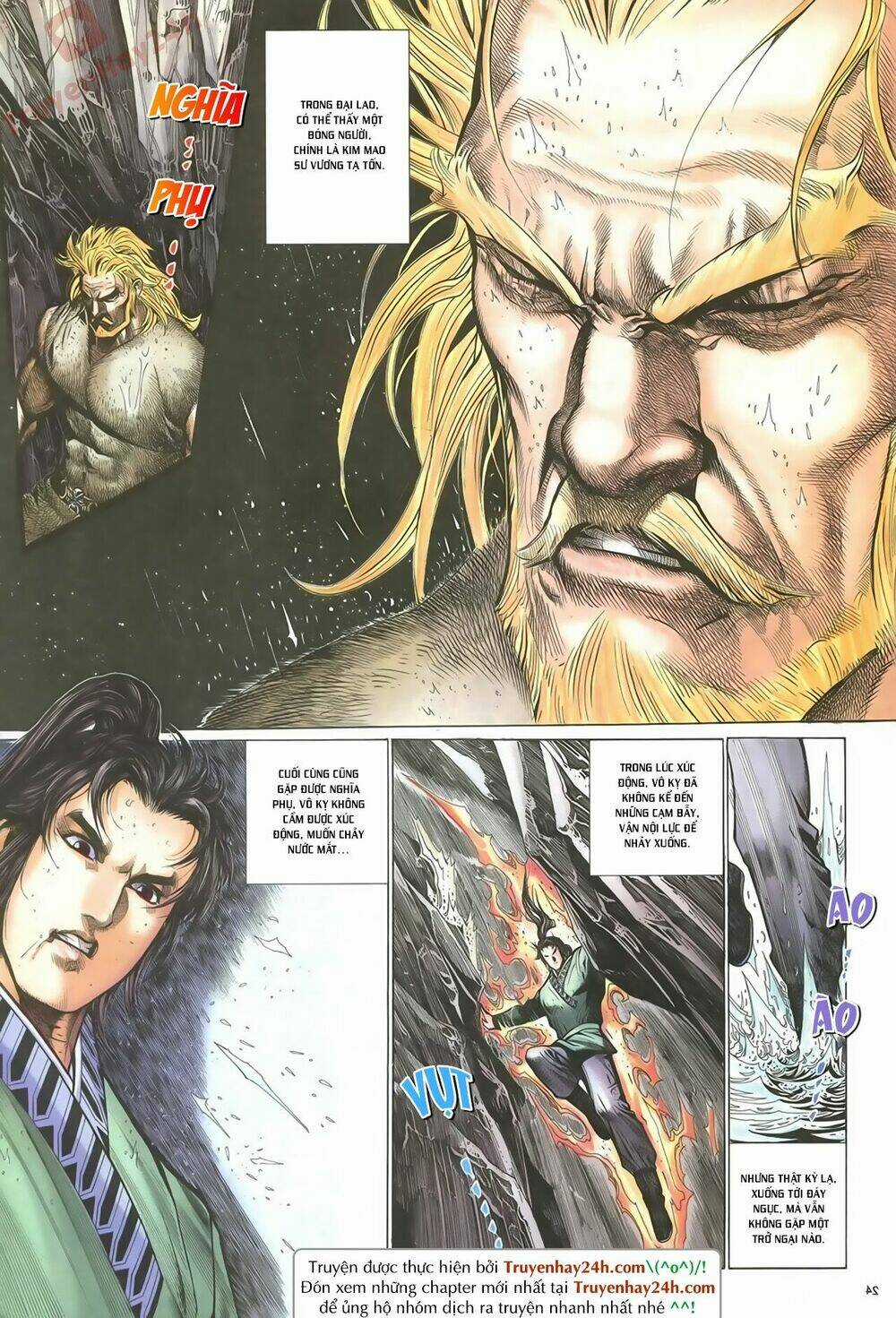 Ỷ Thiên Đồ Long Ký - Chapter 62 - Trang 24