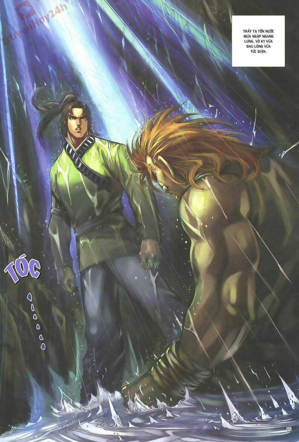 Ỷ Thiên Đồ Long Ký - Chapter 62 - Trang 25