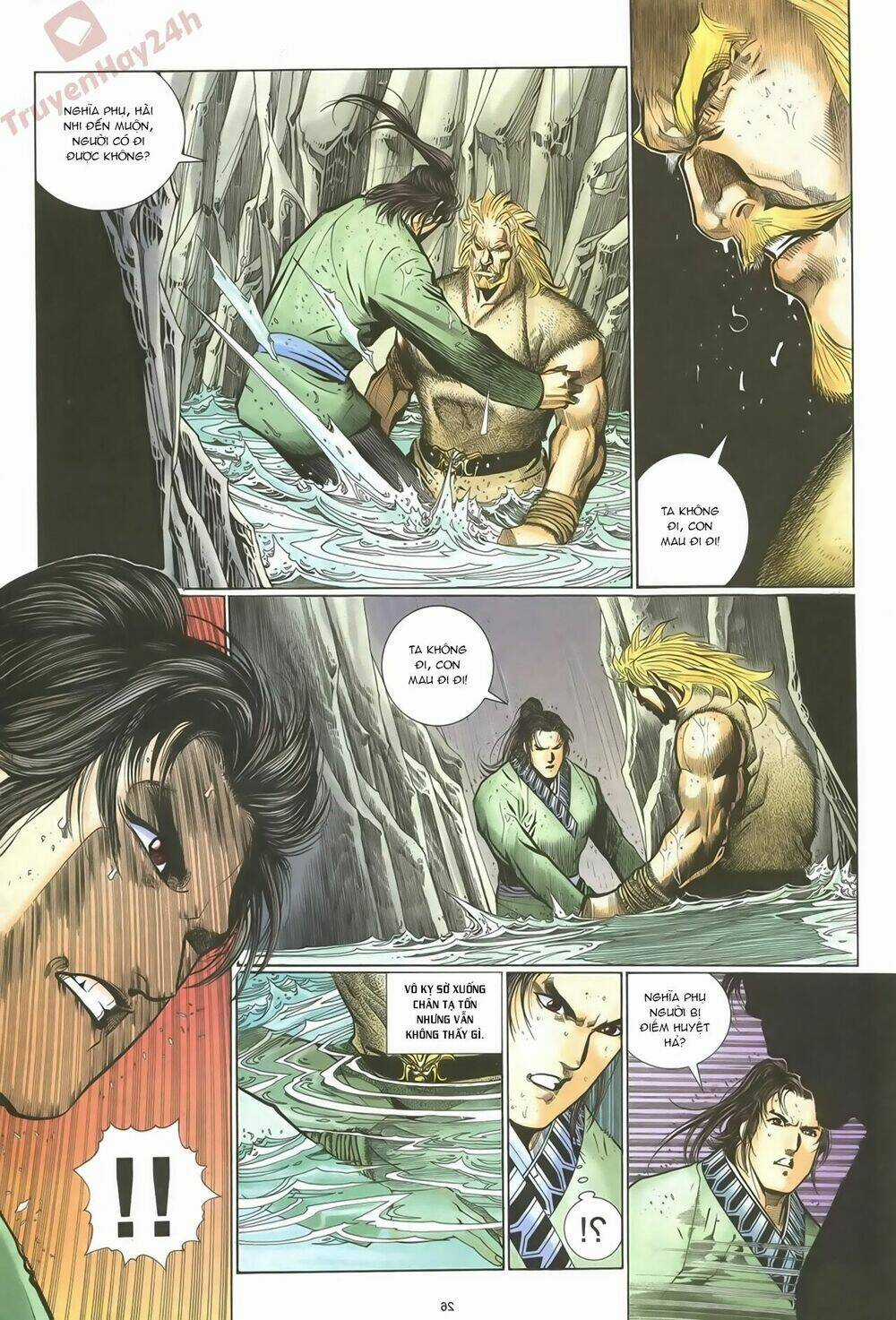 Ỷ Thiên Đồ Long Ký - Chapter 62 - Trang 26