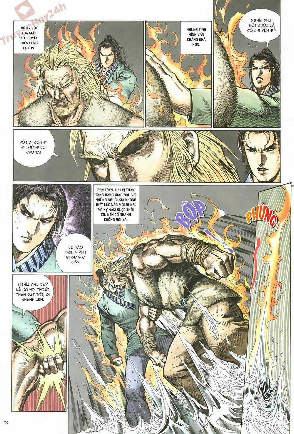 Ỷ Thiên Đồ Long Ký - Chapter 62 - Trang 27