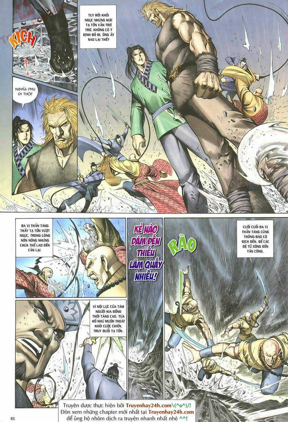 Ỷ Thiên Đồ Long Ký - Chapter 62 - Trang 28