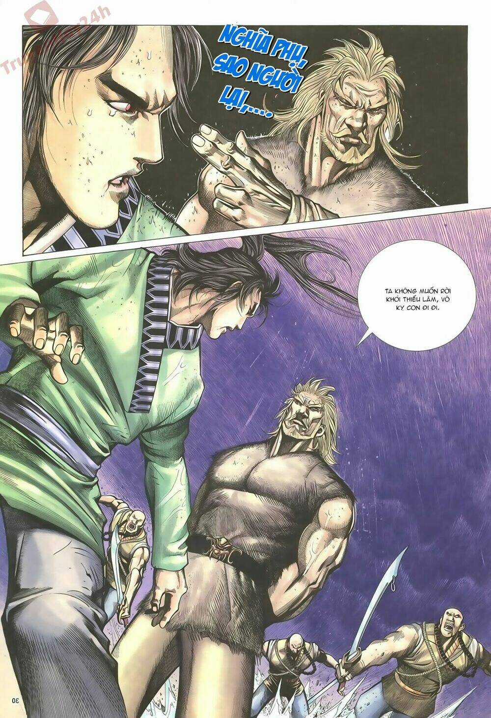 Ỷ Thiên Đồ Long Ký - Chapter 62 - Trang 30