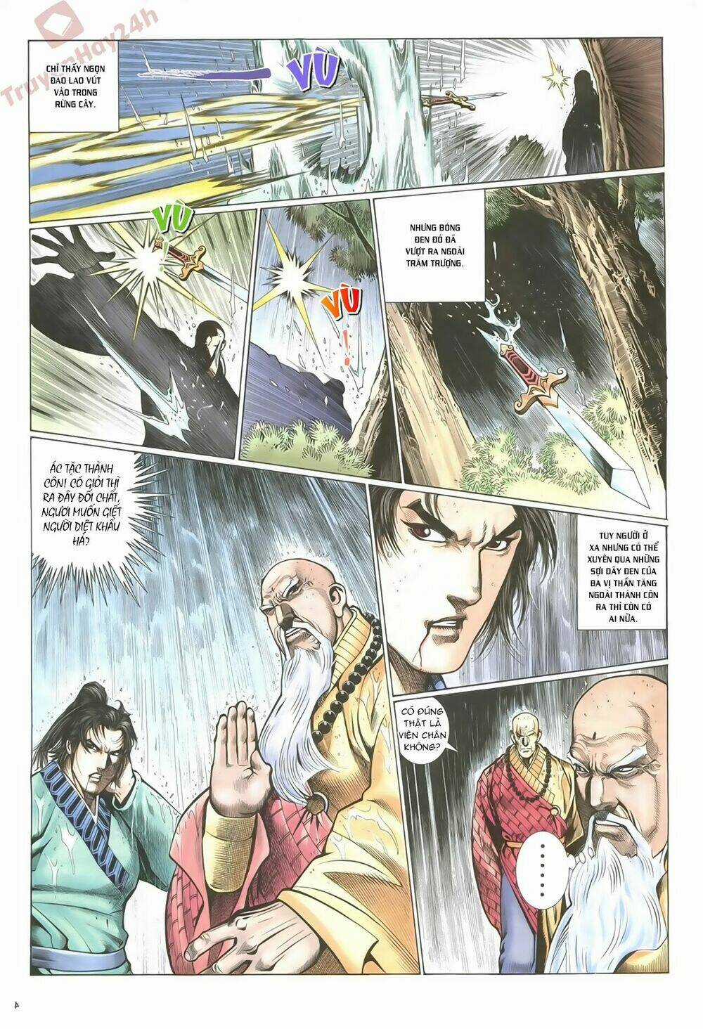 Ỷ Thiên Đồ Long Ký - Chapter 62 - Trang 4