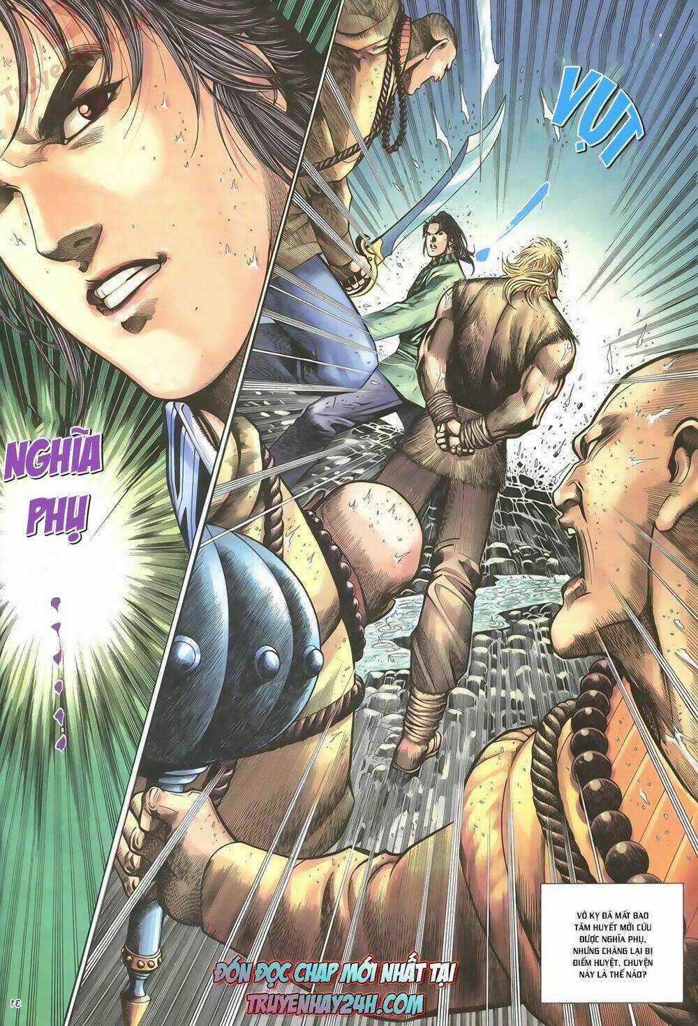 Ỷ Thiên Đồ Long Ký - Chapter 62 - Trang 31