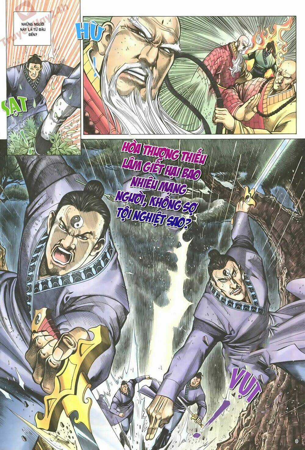 Ỷ Thiên Đồ Long Ký - Chapter 62 - Trang 6