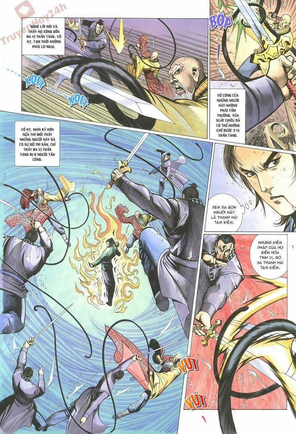 Ỷ Thiên Đồ Long Ký - Chapter 62 - Trang 7