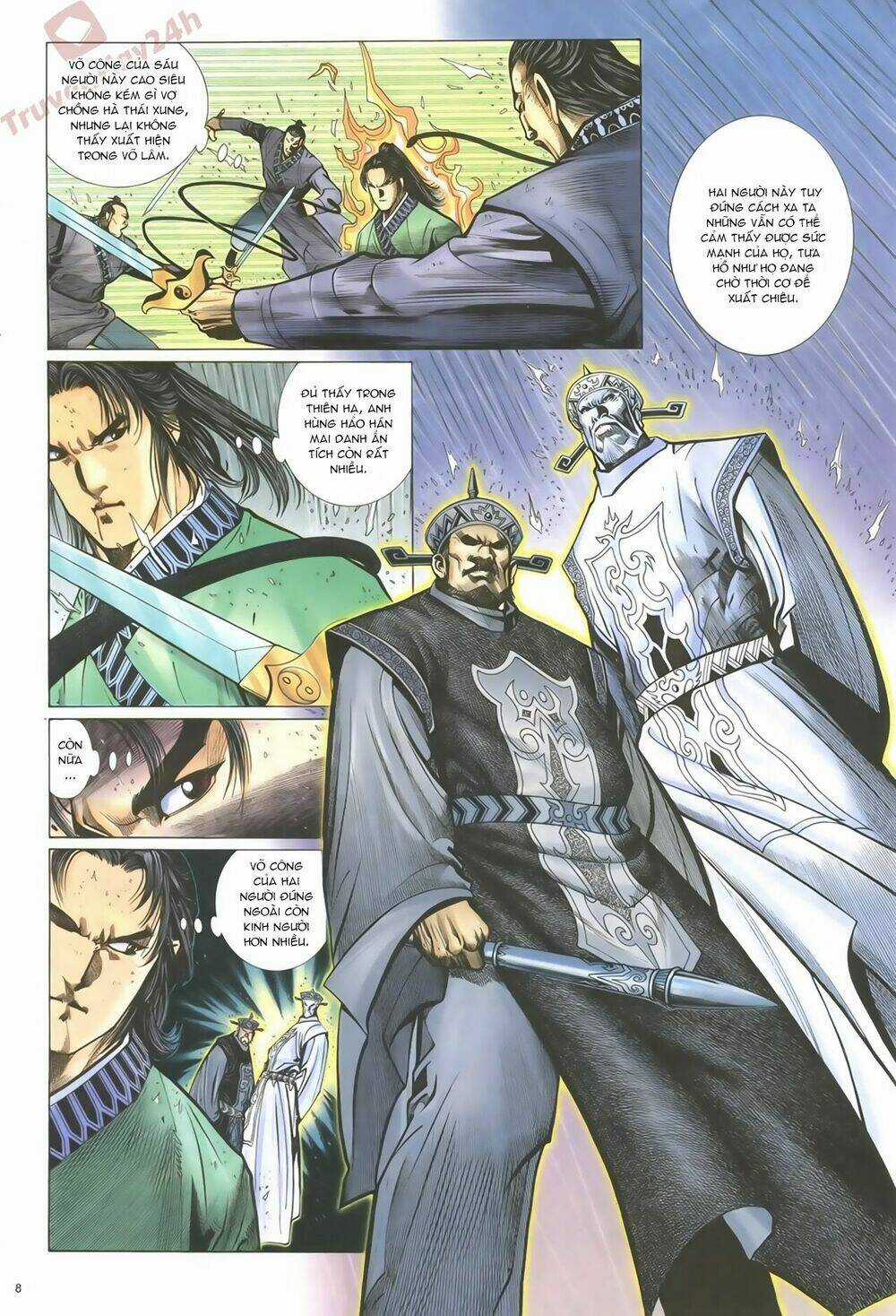 Ỷ Thiên Đồ Long Ký - Chapter 62 - Trang 8