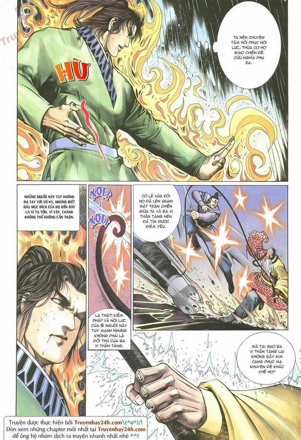 Ỷ Thiên Đồ Long Ký - Chapter 62 - Trang 9