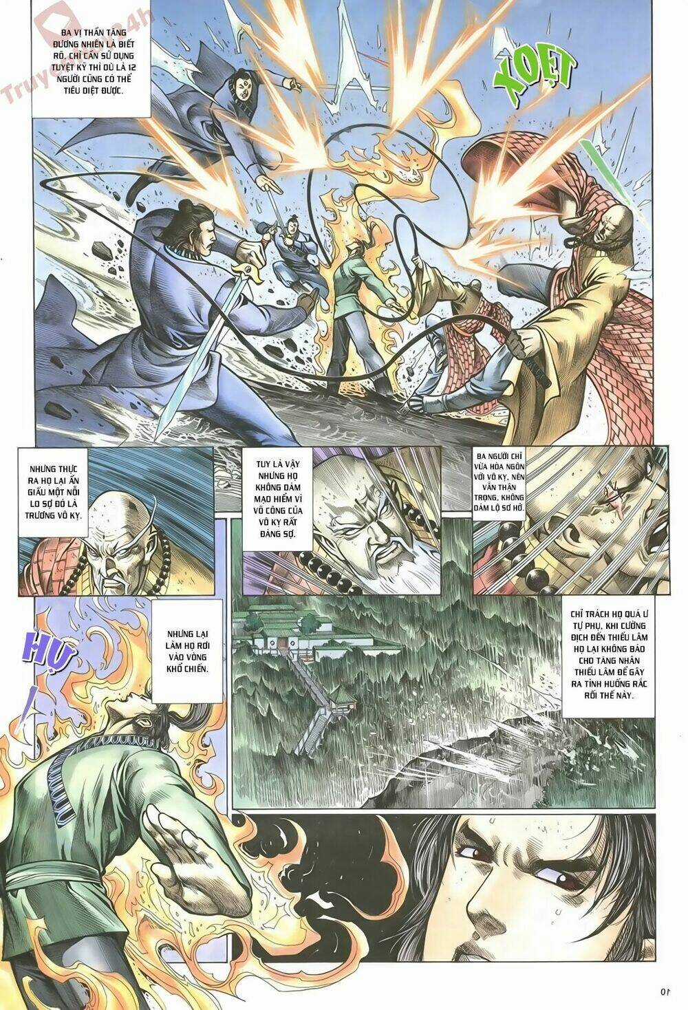 Ỷ Thiên Đồ Long Ký - Chapter 62 - Trang 10