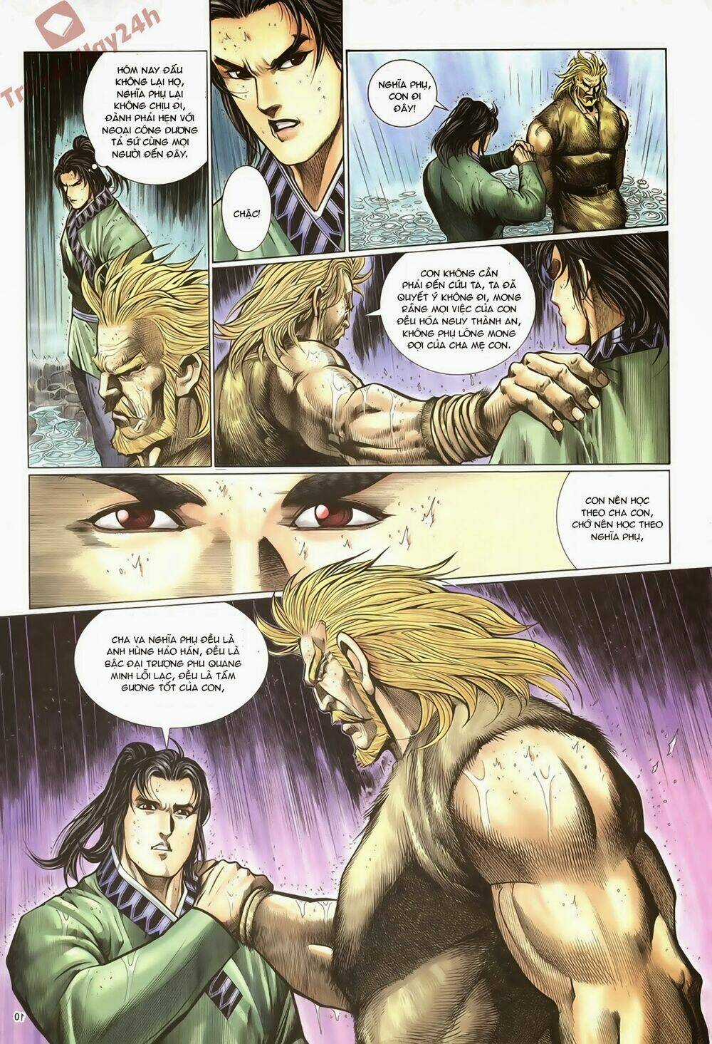 Ỷ Thiên Đồ Long Ký - Chapter 63 - Trang 11