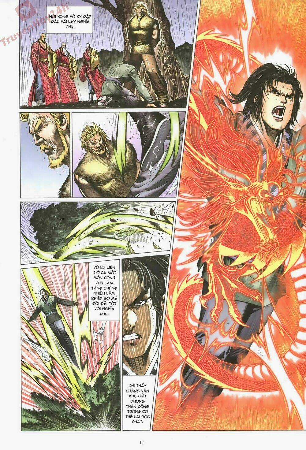 Ỷ Thiên Đồ Long Ký - Chapter 63 - Trang 12