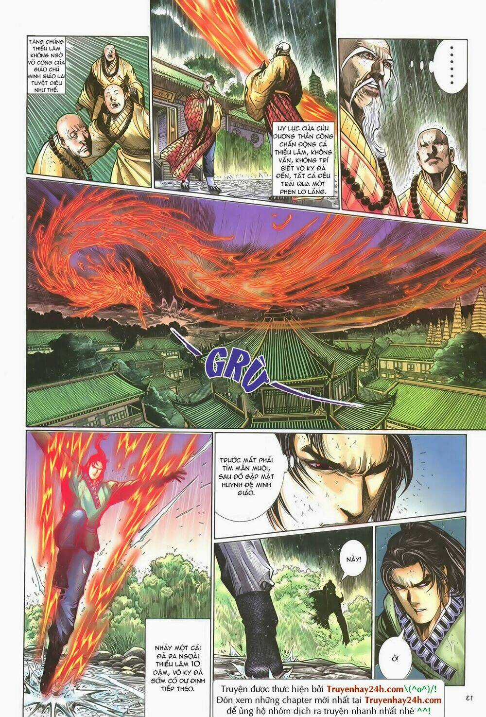 Ỷ Thiên Đồ Long Ký - Chapter 63 - Trang 14