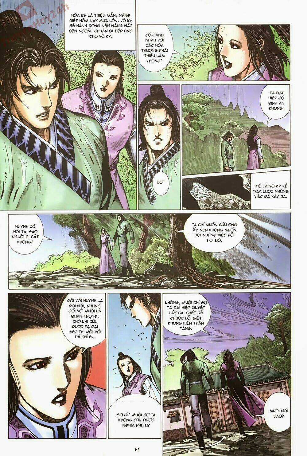 Ỷ Thiên Đồ Long Ký - Chapter 63 - Trang 15