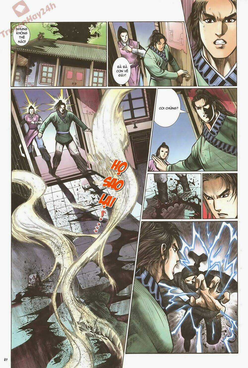 Ỷ Thiên Đồ Long Ký - Chapter 63 - Trang 16