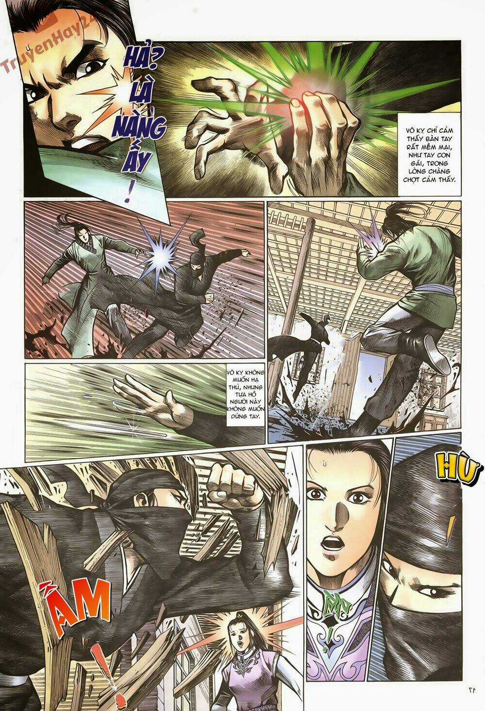 Ỷ Thiên Đồ Long Ký - Chapter 63 - Trang 18