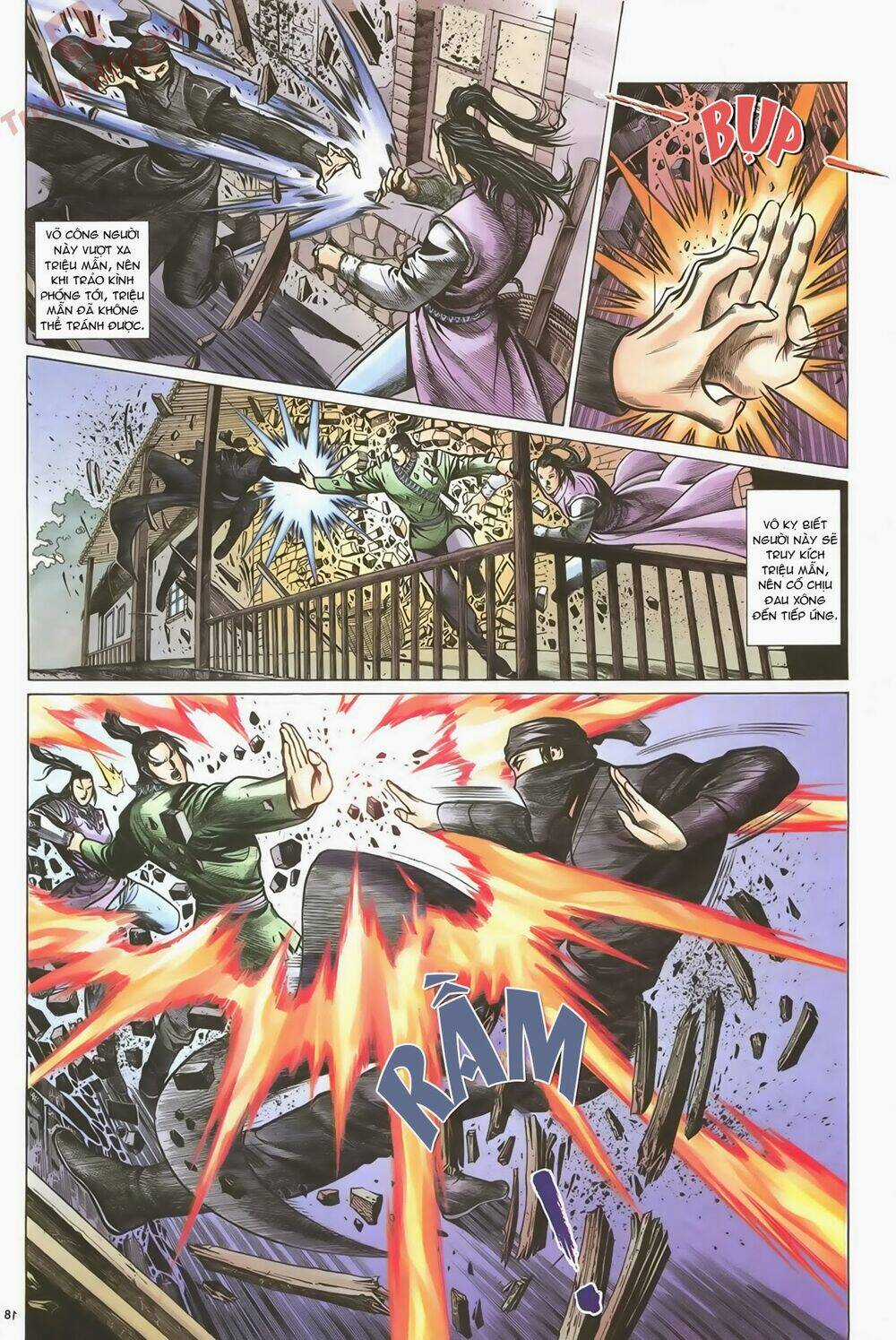 Ỷ Thiên Đồ Long Ký - Chapter 63 - Trang 19