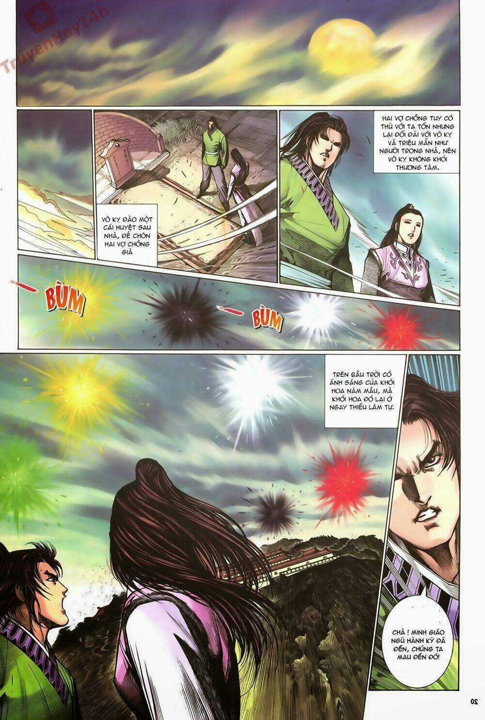 Ỷ Thiên Đồ Long Ký - Chapter 63 - Trang 21