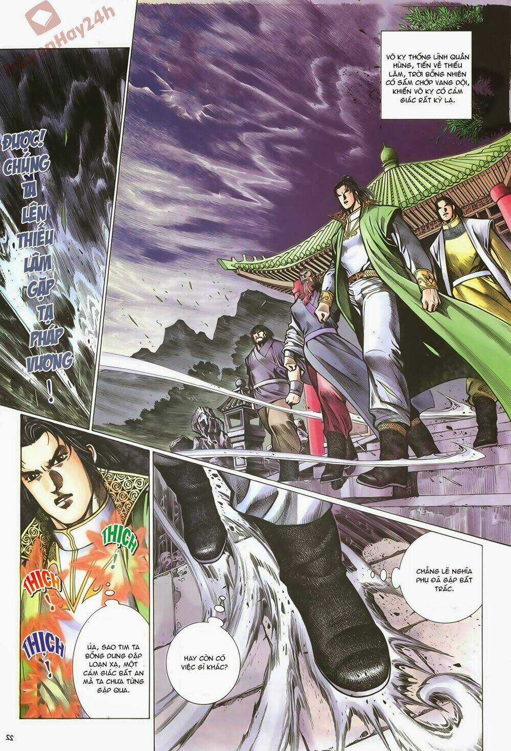 Ỷ Thiên Đồ Long Ký - Chapter 63 - Trang 23