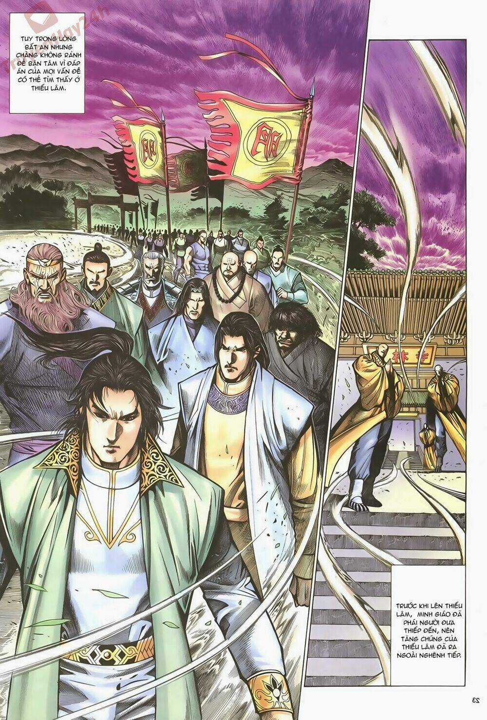 Ỷ Thiên Đồ Long Ký - Chapter 63 - Trang 24