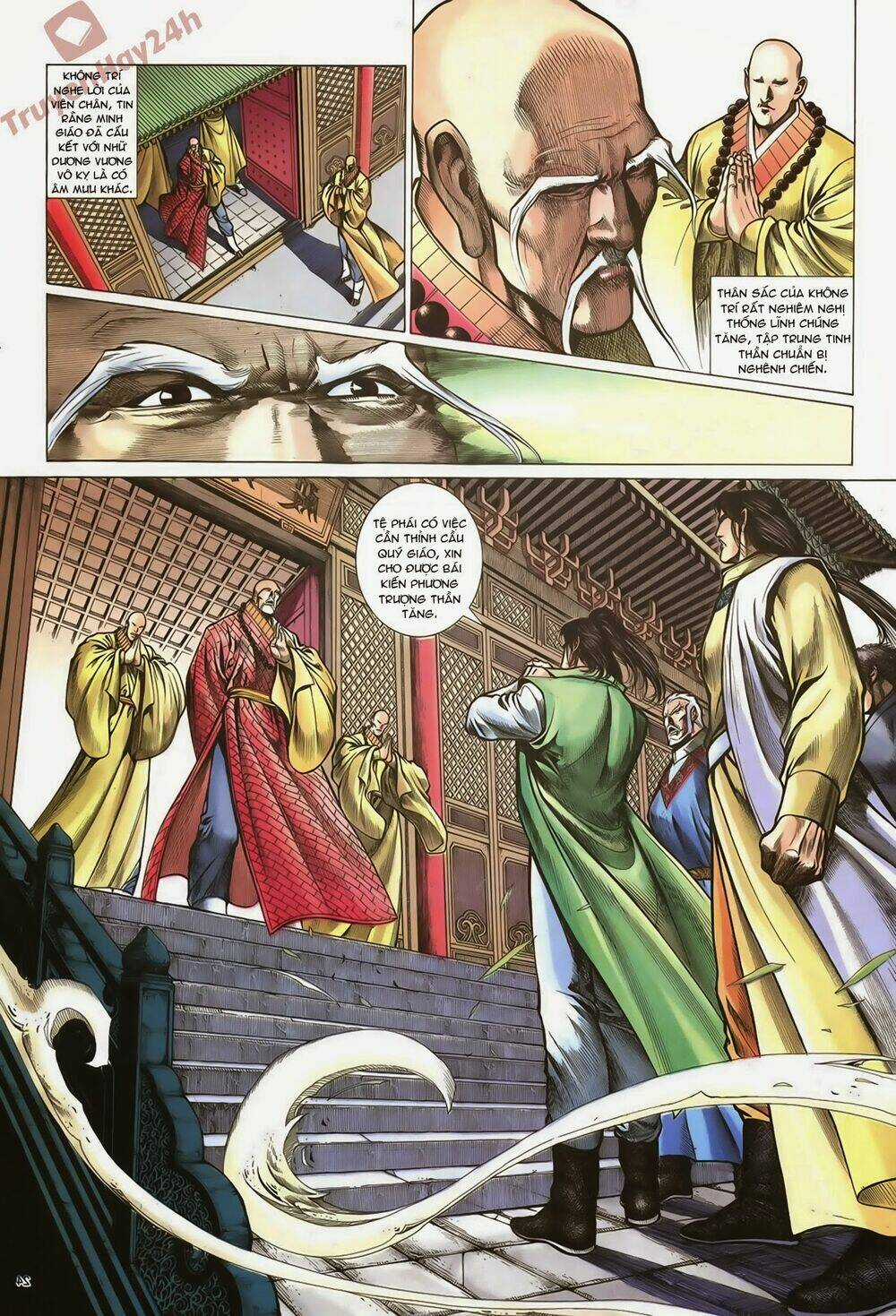 Ỷ Thiên Đồ Long Ký - Chapter 63 - Trang 25