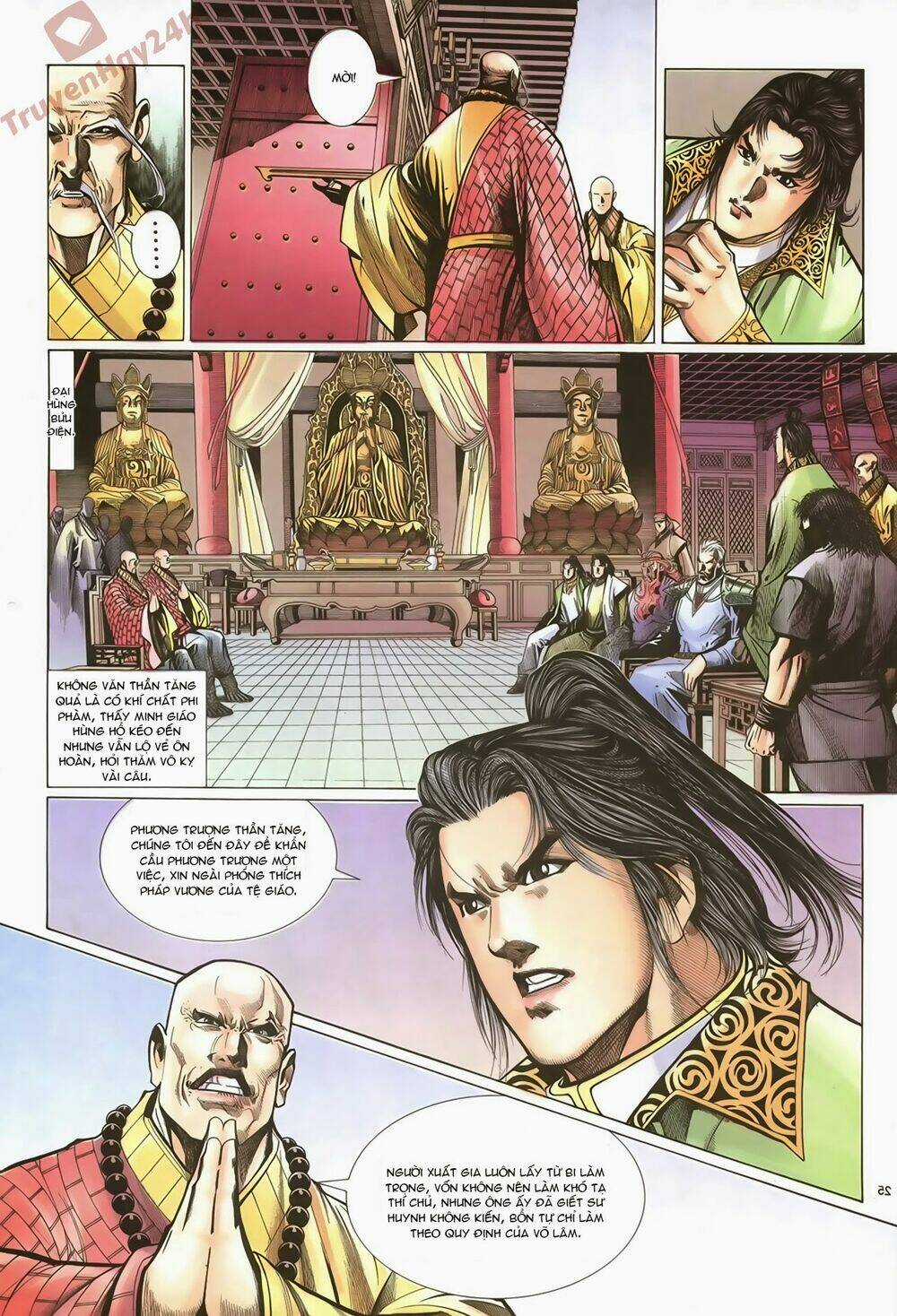 Ỷ Thiên Đồ Long Ký - Chapter 63 - Trang 26
