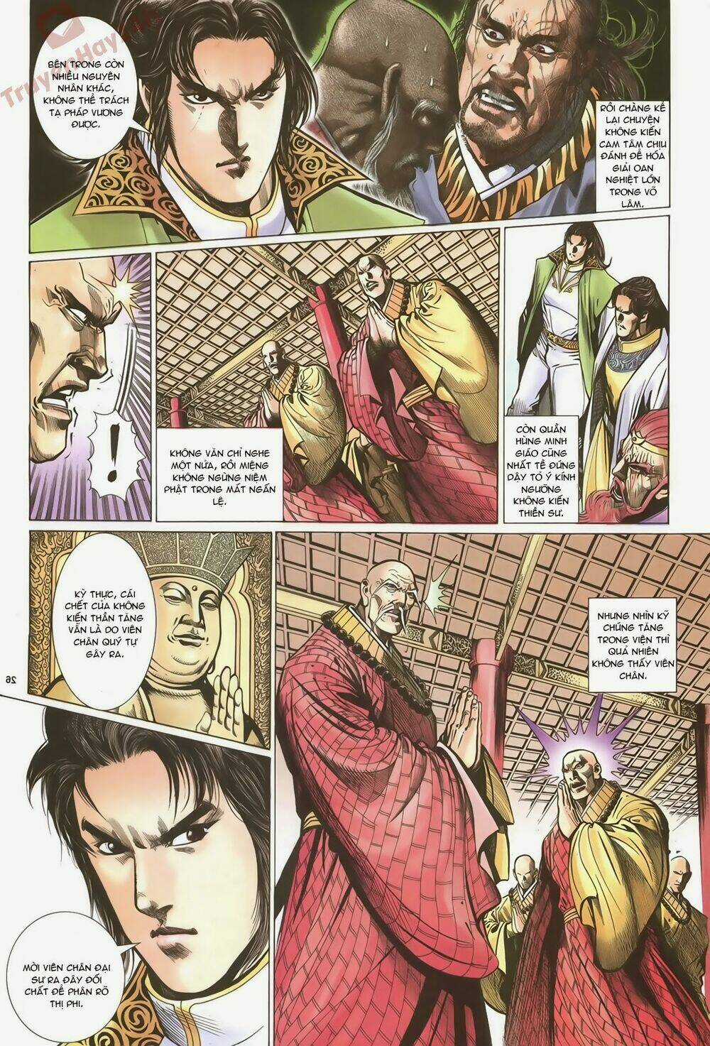 Ỷ Thiên Đồ Long Ký - Chapter 63 - Trang 27