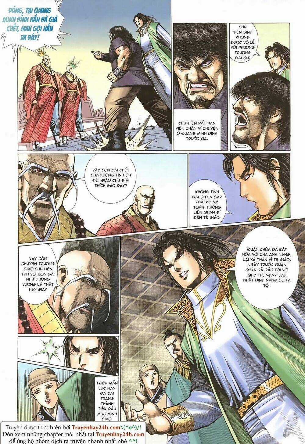 Ỷ Thiên Đồ Long Ký - Chapter 63 - Trang 28