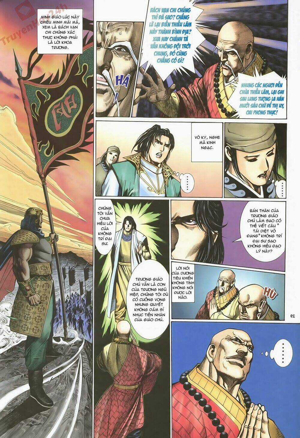 Ỷ Thiên Đồ Long Ký - Chapter 63 - Trang 30