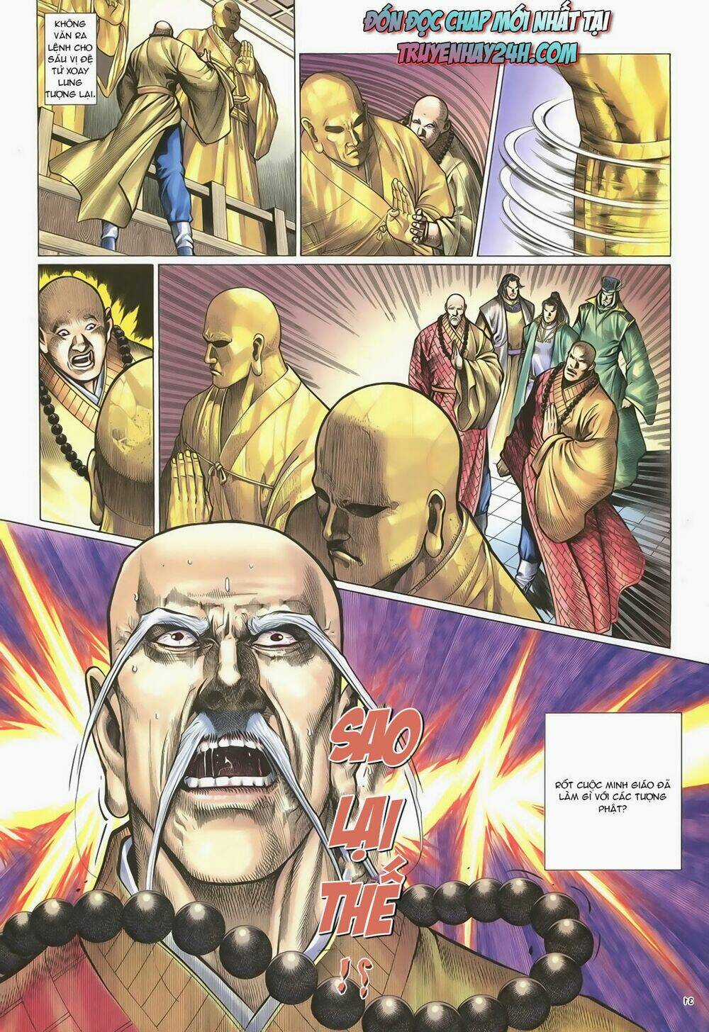 Ỷ Thiên Đồ Long Ký - Chapter 63 - Trang 32